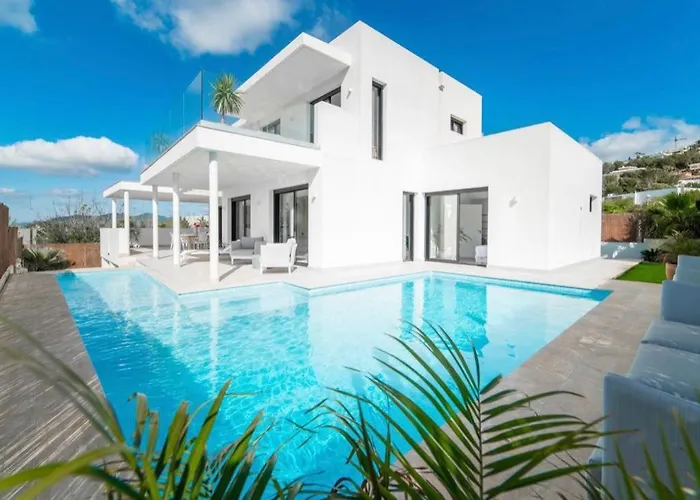 Modern Eivissa Lovers villa for families&couples